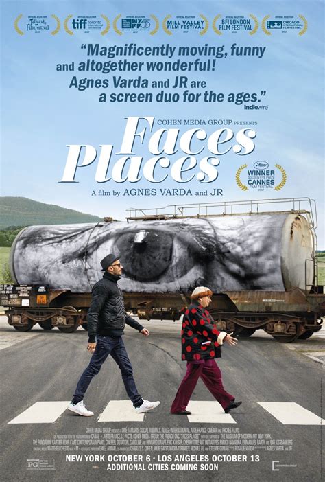 vilgem varda|Review: Agnès Varda’s ‘Faces, Places’ (‘Visages,。